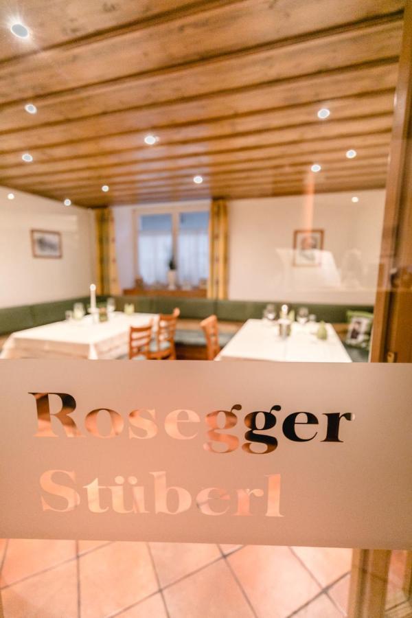 Gasthof Rothwangl Hannes Krieglach Exteriér fotografie