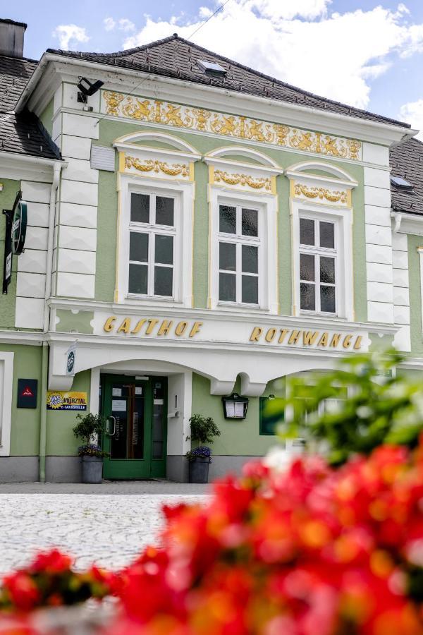 Gasthof Rothwangl Hannes Krieglach Exteriér fotografie